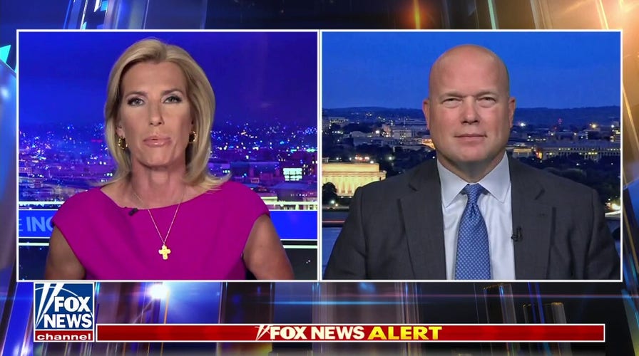 Matthew Whitaker: The left is hoping for Trump to be prosecuted