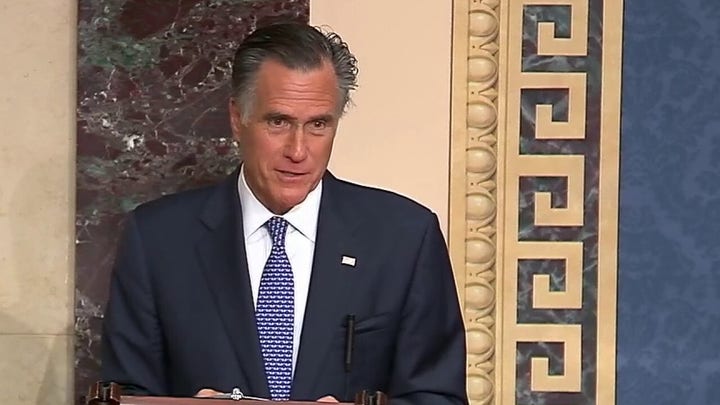 Sen. Mitt Romney: Allegations made in the articles of impeachment are very serious