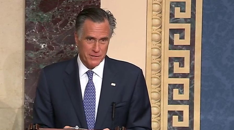 Sen. Mitt Romney: Allegations made in the articles of impeachment are very serious