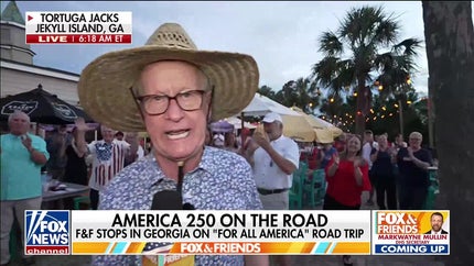 America 250 road trip: 'Fox & Friends' stops in Jekyll Island, Georgia