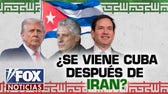¿Se viene Cuba después de Irán?