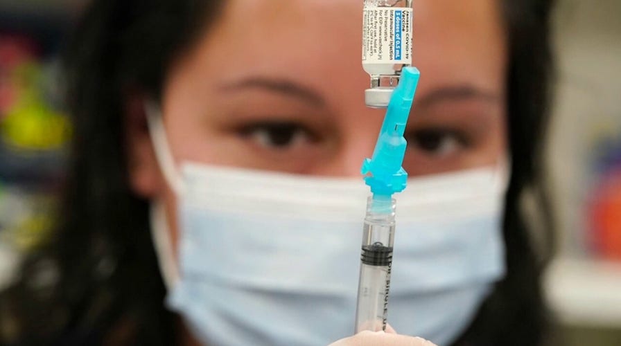 Missouri governor gives update on state vaccination efforts