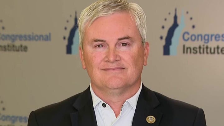 Rep. Comer: Biden's lack of transparency over border crisis is 'very disturbing'