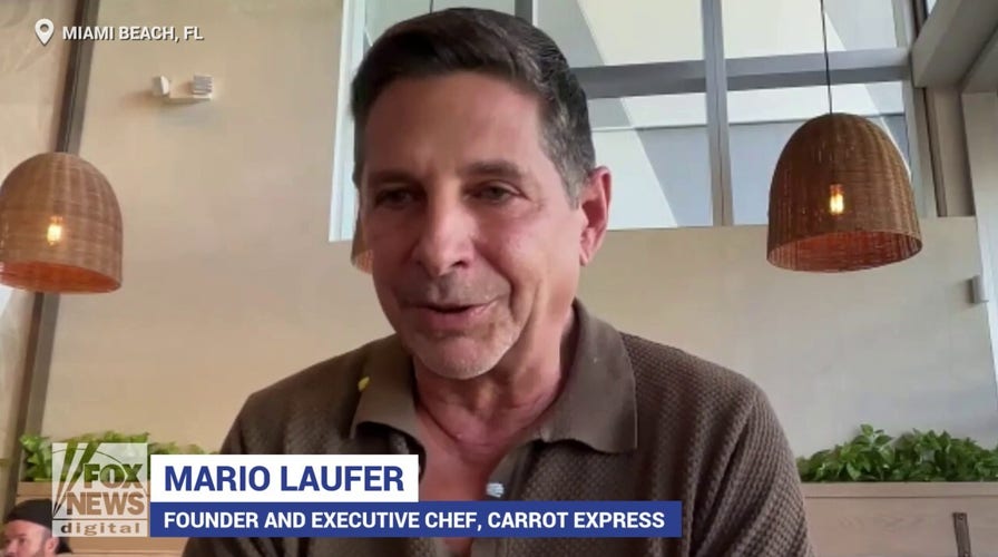 Chef says he notices more children eating 'healthy, clean food' at his restaurant