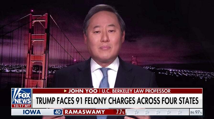 Trump turned courtrooms into a ‘political forum’: John Yoo