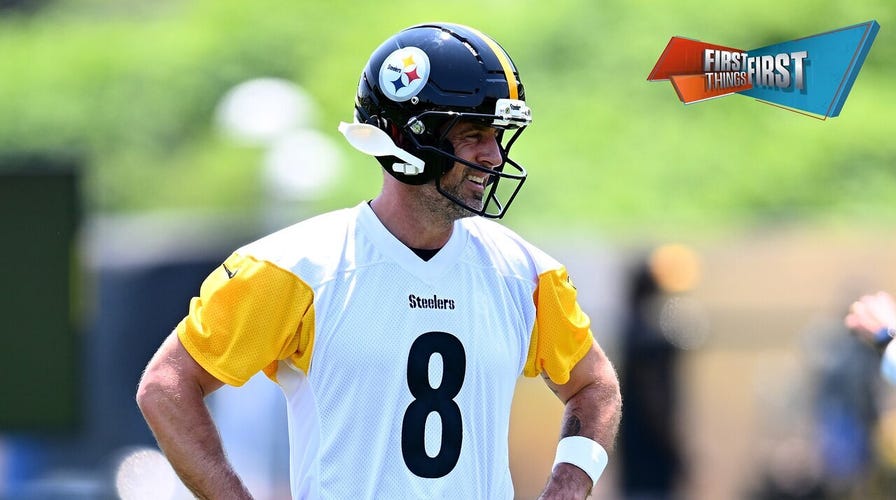 Will the Steelers make the playoffs with Aaron Rodgers? | First Things First