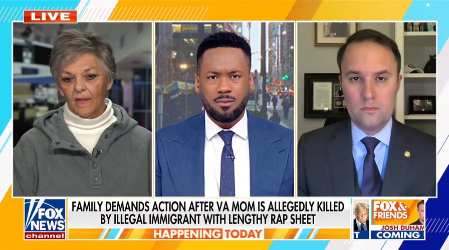 Family of slain Virginia mother demands accountability after illegal immigrant charged with murder