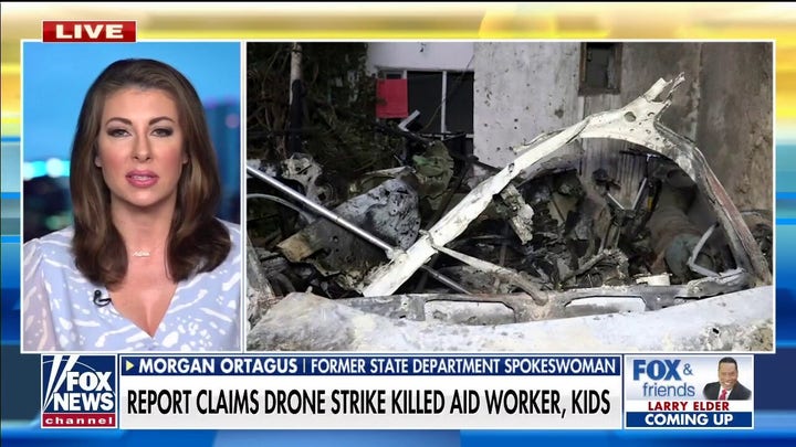 Morgan Ortagus blasts State Department over Afghanistan exit: 'Planning catastrophe'