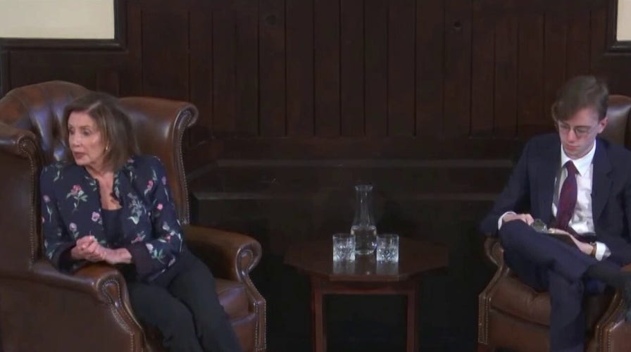 Ingraham: Pelosi trashes America in the UK; Biden’s Bilat confusion caught on tape