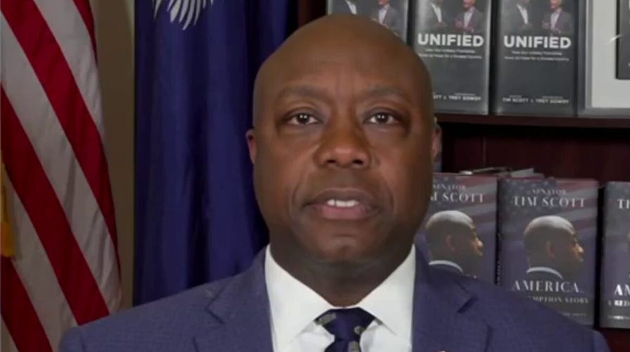 'It's so disgusting to see this two-tiered justice system play out': Sen. Tim Scott