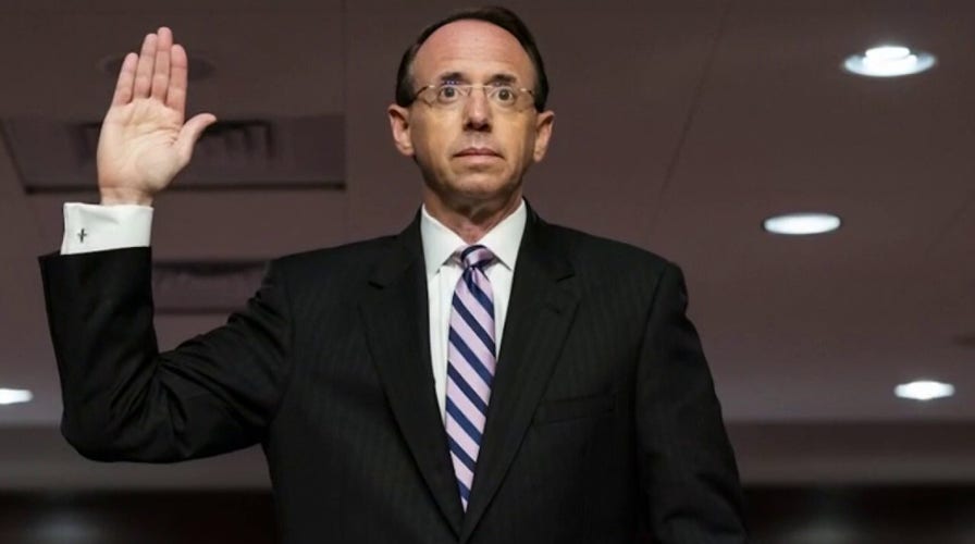 Rod Rosenstein grilled over approval of Carter Page surveillance	