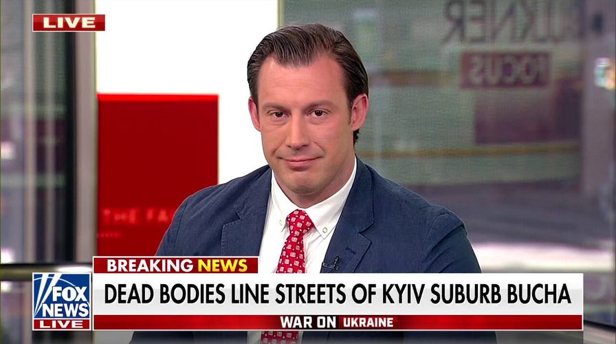 Joey Jones: Putin creating 'generations of fight' in Ukraine