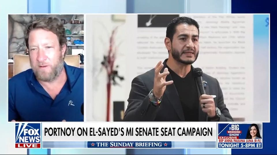 El-Sayed, Dave Portnoy spar on social media amid tight Michigan Senate race
