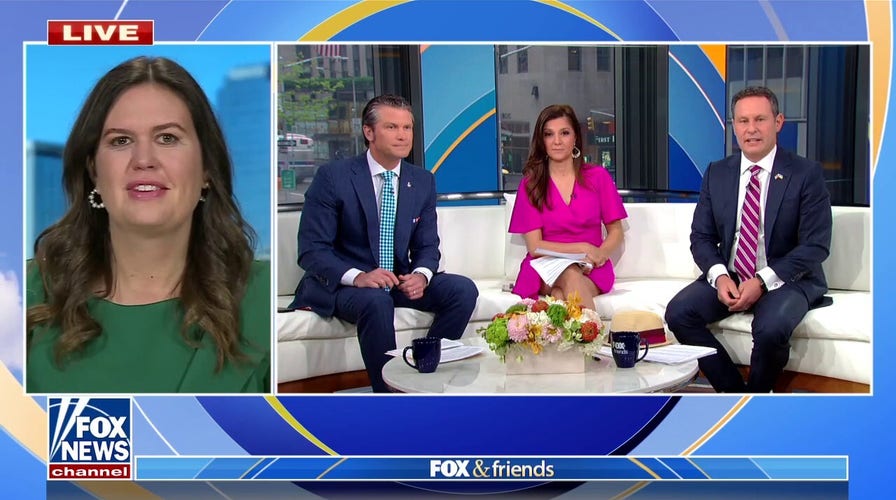 Huckabee Sanders: No line 'too far' for left pushing their agenda