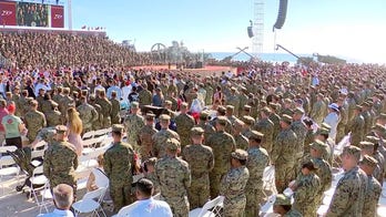 Vance salutes Marine Corps in 250th anniversary address: 'Semper Fidelis, Marines'