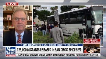 Migrant releases are 'a recipe for disaster,' San Diego executive warns