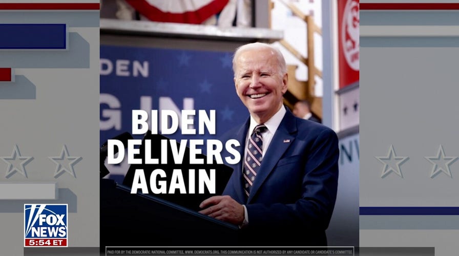 Biden 2024 campaign rolls out new ads for re-election bid