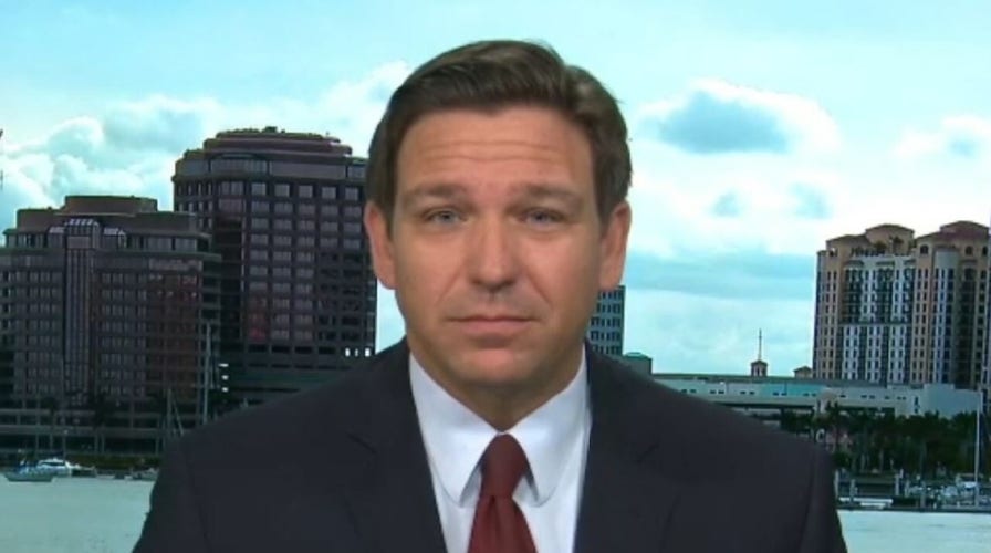 DeSantis: Americans are rebelling against the Democratic Party