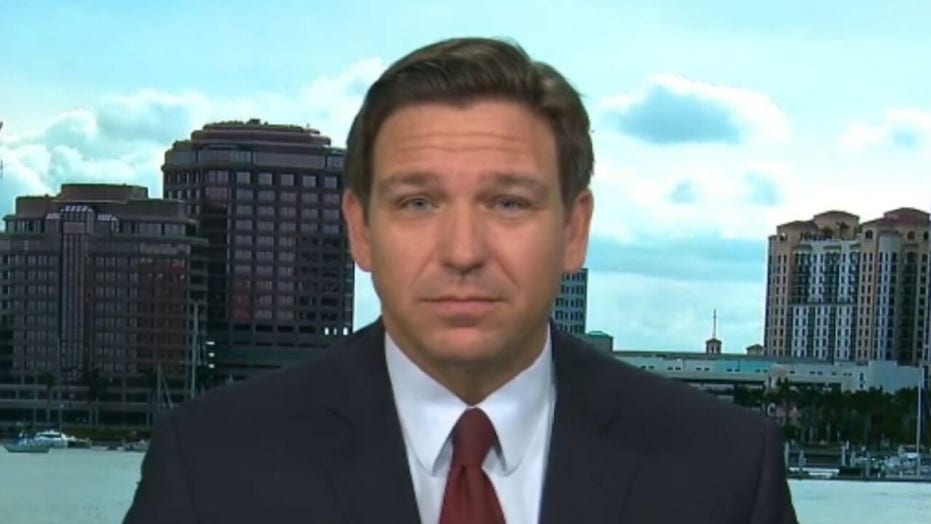 Florida turns red: DeSantis touts record as registered Republicans outnumber Democrats for the first time