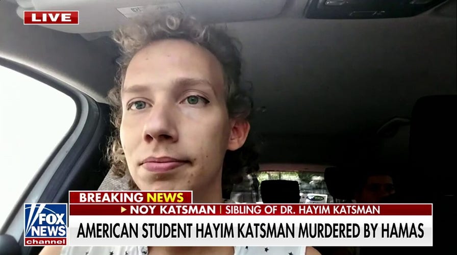 American student among the individuals killed by Hamas