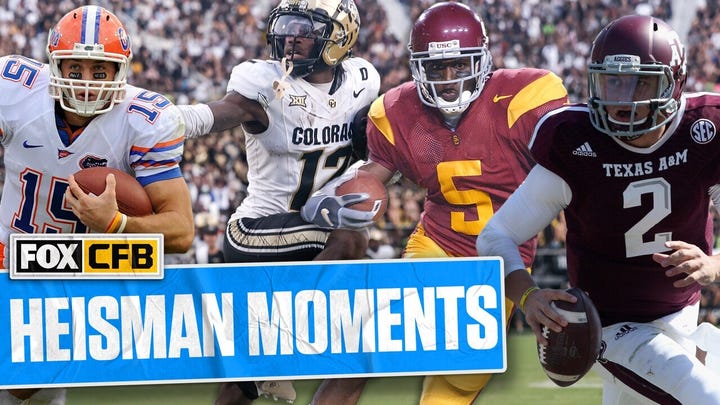 Momentos del Heisman en FOX 🍿 Fútbol americano universitario en FOX
