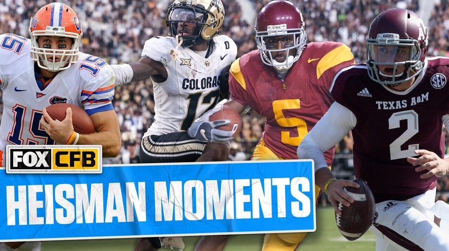 Heisman moments on FOX 🍿 CFB on FOX 
