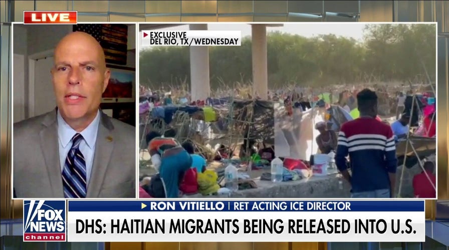 Former acting ICE chief blames 'loopholes in immigration law' for border crisis