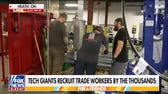 Tech giants recruit thousands of trade workers to build data centers