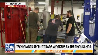 Tech giants recruit thousands of trade workers to build data centers