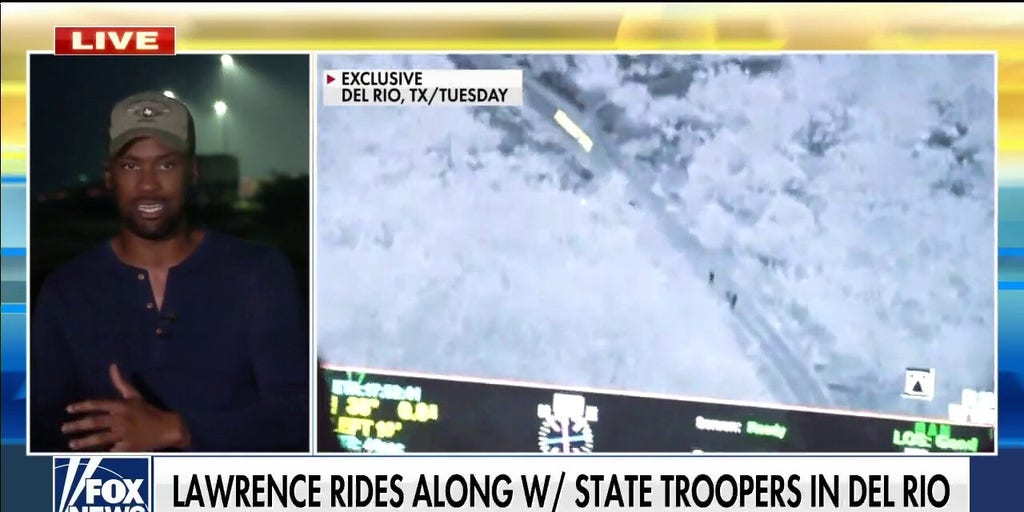 Lawrence Jones Biden Has Not Visited Southern Border As Crisis Worsens Fox News Video 