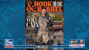 Will Cain featured on cover of outdoor magazine