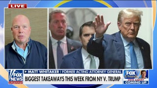 Matthew Whitaker skeptical about NY v. Trump case: ‘Acts in search of a crime’ - Fox News