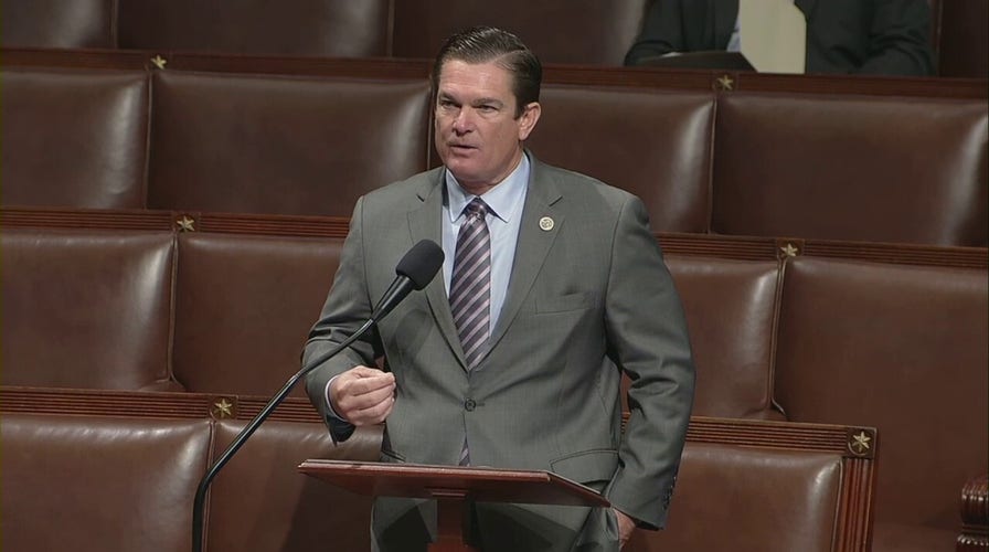 Georgia Republican goes off on Dems, GOP 'Chaos Caucus' during House floor funding bill debate