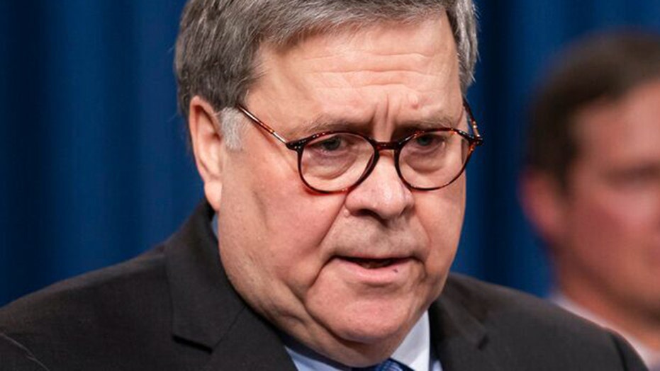 Media object to AG Barr's vow to defend America's constitutional rights during COVID-19