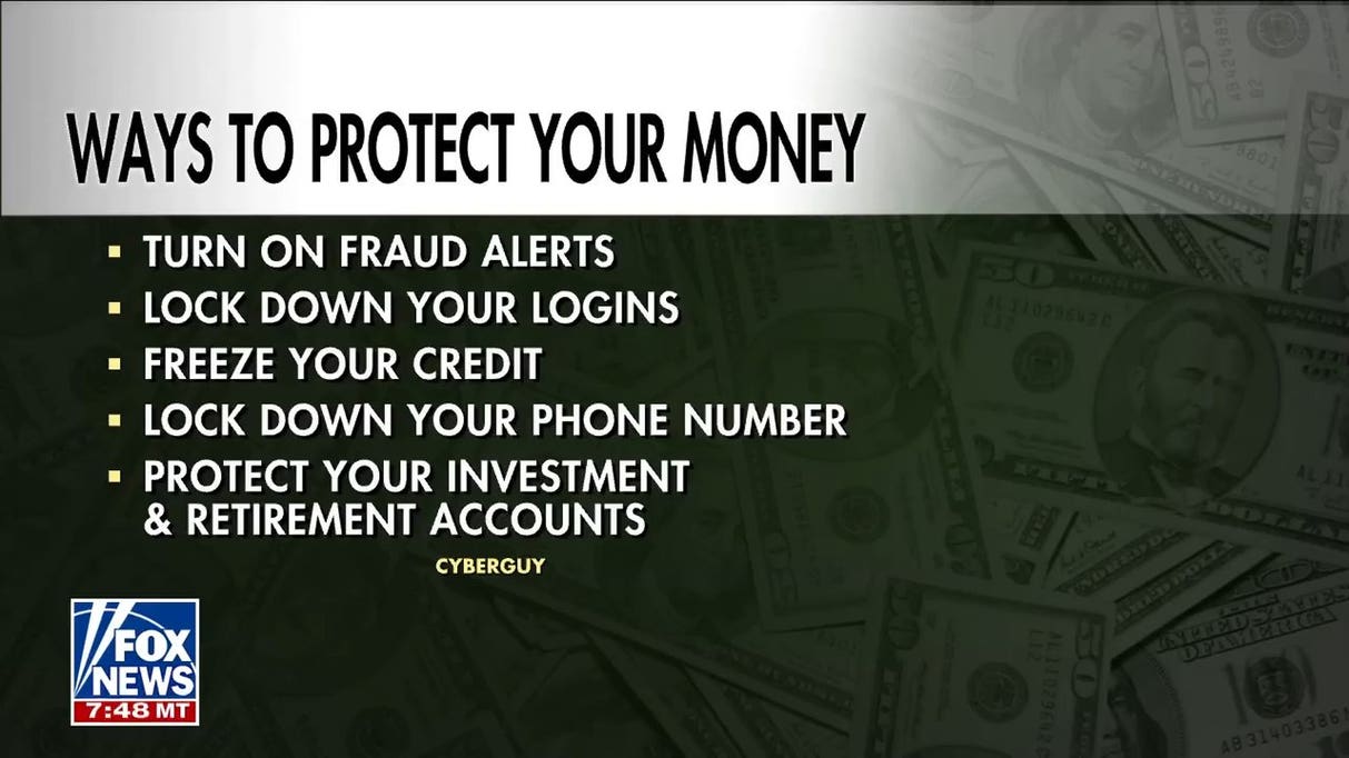 Expert provides ways to protect finances from cyber threats