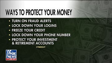 Expert provides ways to protect finances from cyber threats