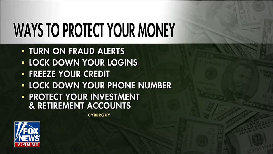 Expert provides ways to protect finances from cyber threats