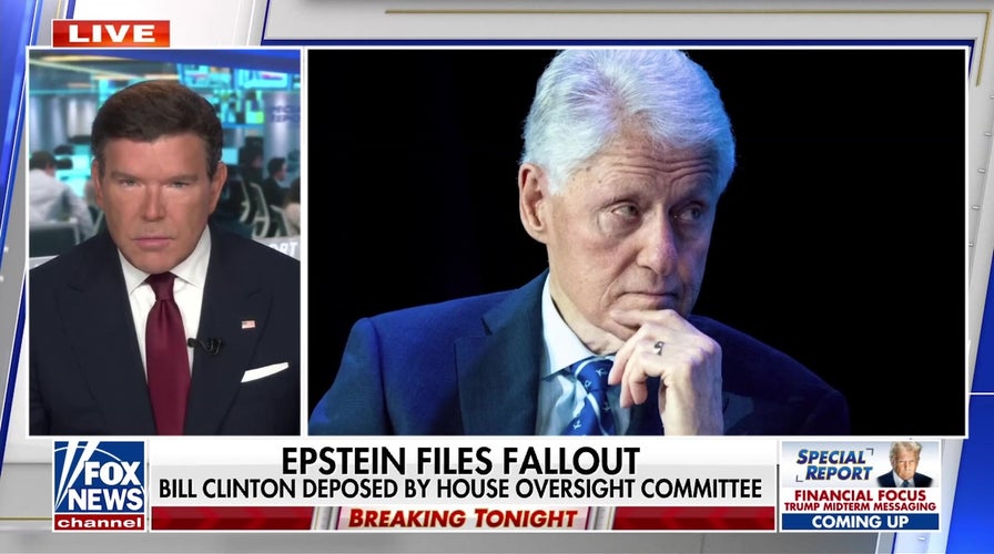 Bill Clinton testifies before House Oversight Committee