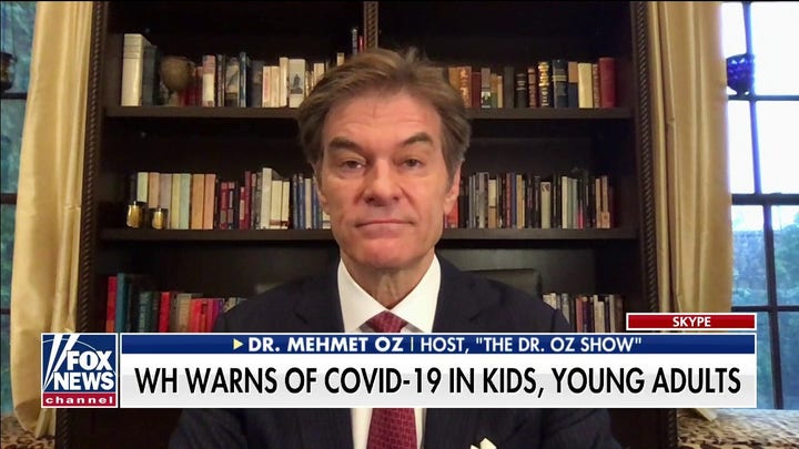 Dr. Oz: Americans could be through the 'worst' of coronavirus within 6-8 weeks