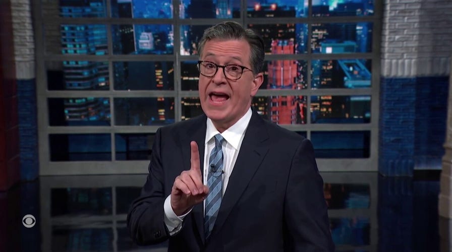 Stephen Colbert lashes out at Supreme Court for agreeing to hear Trump's immunity case