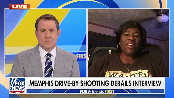 Memphis drive-by shooting derails interview 