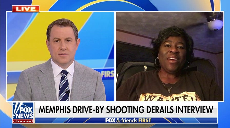 Memphis drive-by shooting derails interview 