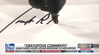 Republicans investigate whether President Biden abused the presidential autopen