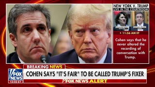 Cohen says he lied for Trump because 'it was needed' - Fox News