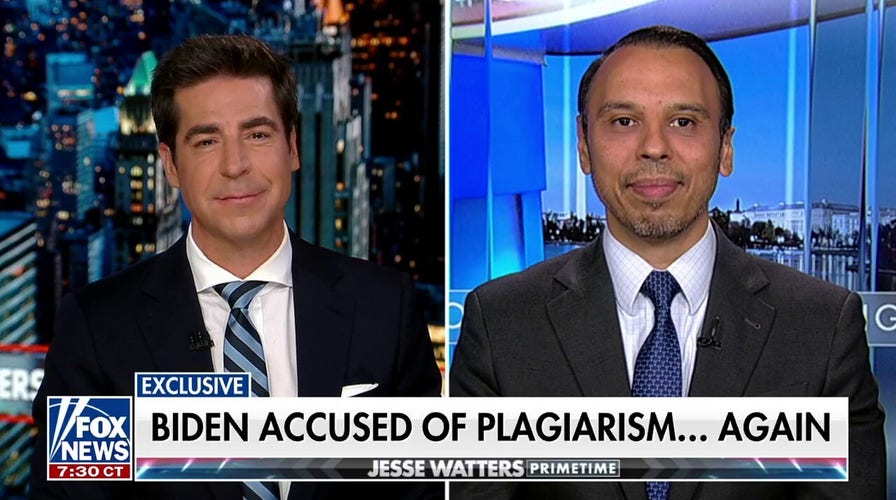 Biden has plagiarized for 'decades': Roger Severino