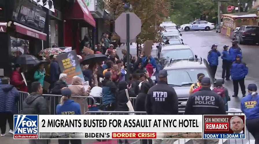 Two migrants busted for hitting women at NYC hotel