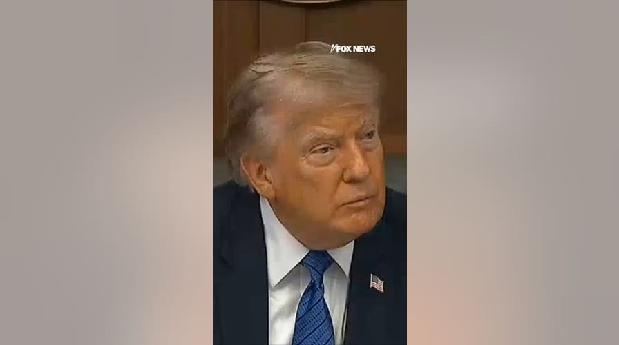 President Trump: This shows how much success we're having with Iran