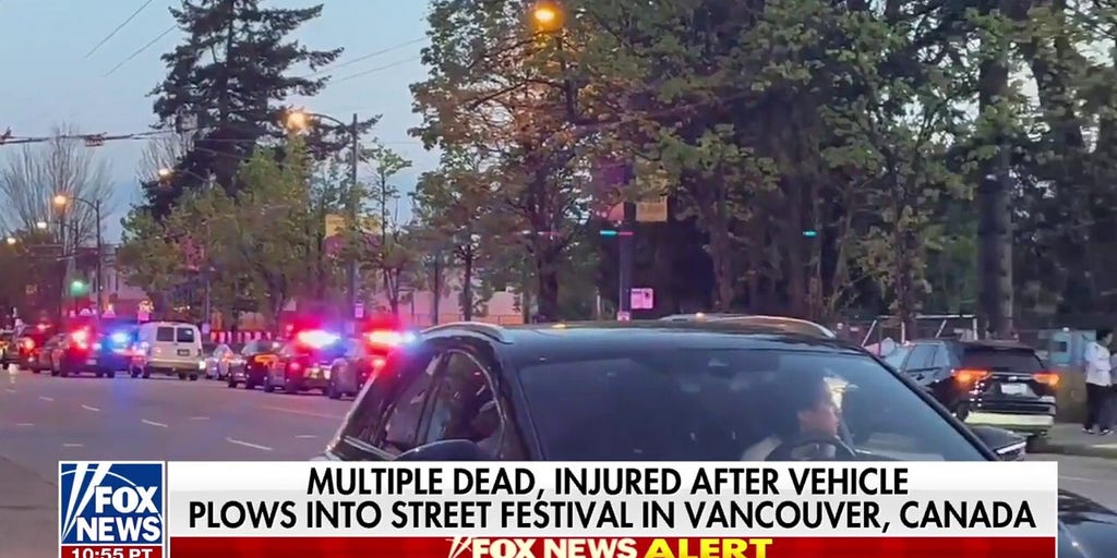 Multiple dead, others injured after vehicle plows in street festival in Vancouver, Canada