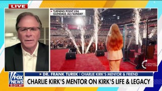 Charlie Kirk's mentor reveals lasting impact: 'Only the Holy Spirit can do this' - Fox News