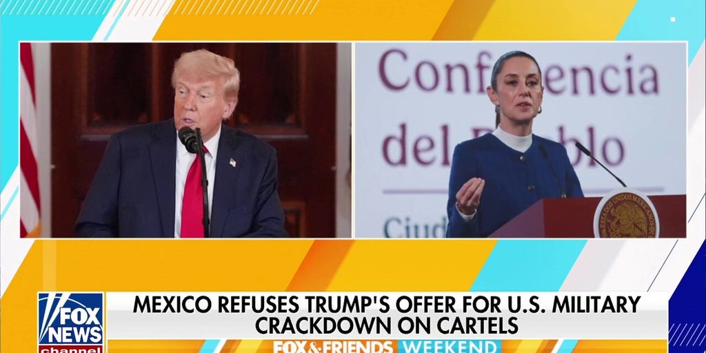 Mexico refuses US troops to help with fentanyl crackdown